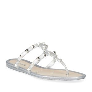 jelly valentino sandals